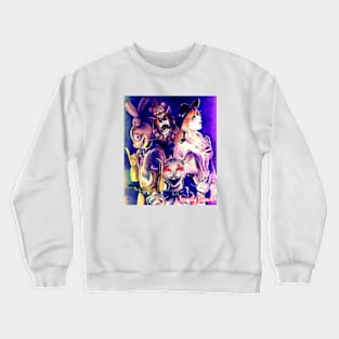 fnaf security breach Survival Horror Crewneck Sweatshirt